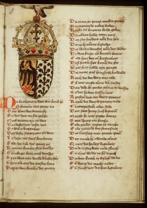 Coat of arms of Charlemagne
