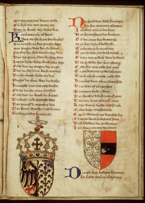 Coat of arms of Louis de Vrome