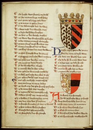 Coat of arms of Hugh Capet, king of France