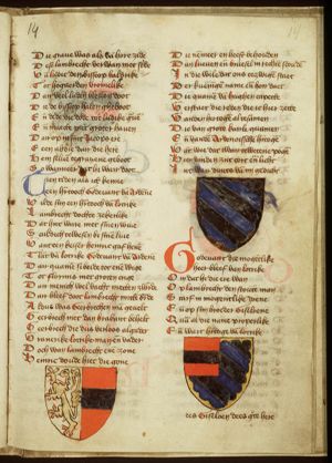 Coat of arms of Henri I (the Elder) of Louvain