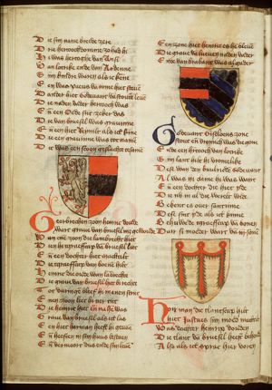Coat of arms of Henri I (the Elder)