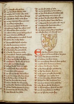 Coat of arms of Henry II, duke of Brabant