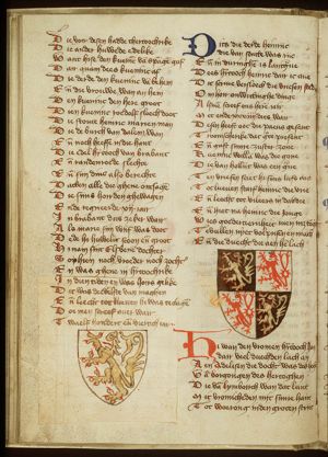 Coat of arms of Henry III, duke of Brabant