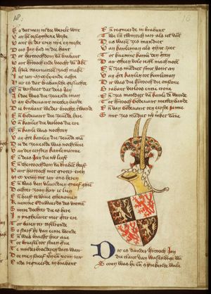 Coat of arms of John II, duke of Brabant and Limburg