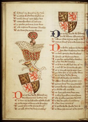 Coat of arms of John III, Duke of Brabant and Limburg