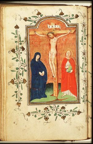 The Crucifixion, with Mary and St. John