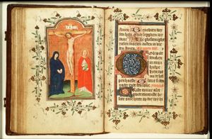 The Crucifixion, with Mary and St. John
