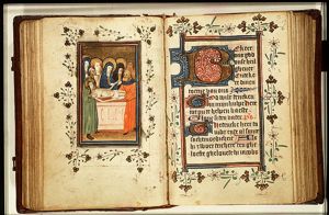 The entombment of Christ