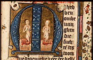 Two souls in Purgatory