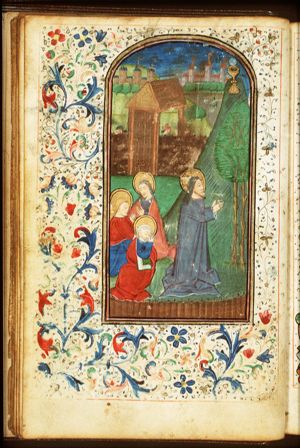 The Agony in the Garden: Christ prays in Gethsemane