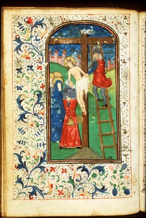 The Deposition: Christ is taken down from the cross