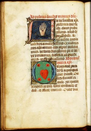 The Holy Wound in Christ's Left Hand