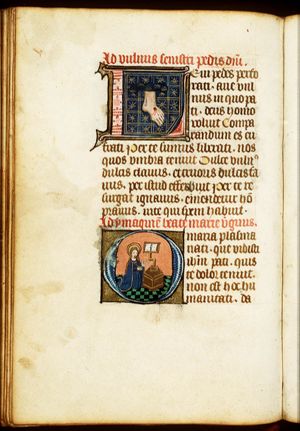The Holy Wound in Christ's Left Foot
