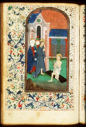 Raising of Lazarus