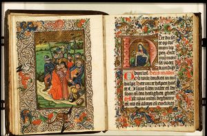 The arrest of Christ: the kiss of Judas; the ear of Malchus cut off by St. Peter