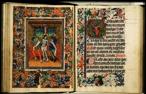The tortures of Christ: Christ is flagellated