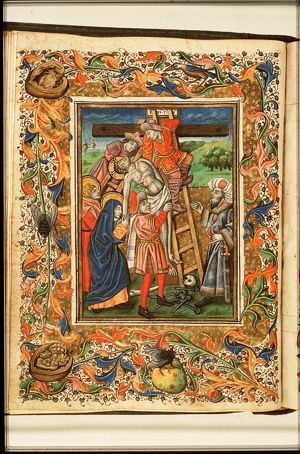 The Deposition: Christ is taken down from the cross