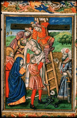 The Deposition: Christ is taken down from the cross