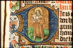 St. John the Baptist holding the Lamb of God (Agnus Dei)