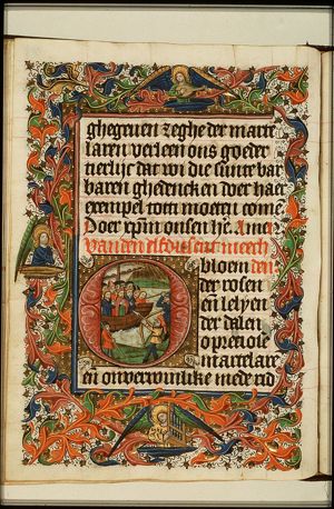 The martyrdom of St. Ursula of Cologne and the eleven thousand virgins: [HB_aanvullen]