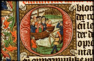 The martyrdom of St. Ursula of Cologne and the eleven thousand virgins: [HB_aanvullen]