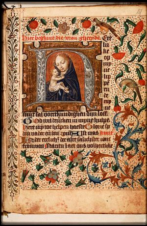 Mary with the Christ-child