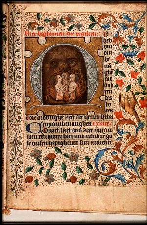 Souls in Purgatory