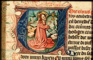 The Agony in the Garden: Christ prays in Gethsemane