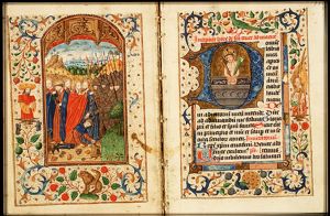 The arrest of Christ: the kiss of Judas; the ear of Malchus cut off by St. Peter