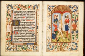 An instrument of the Passion: crown of thorns