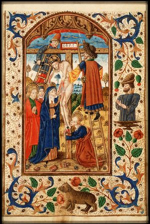 The Deposition: Christ is taken down from the cross
