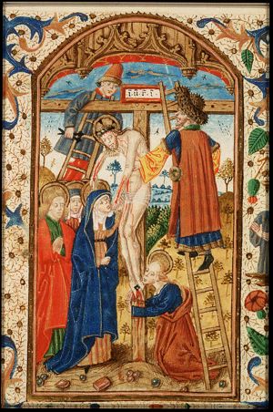 The Deposition: Christ is taken down from the cross