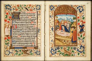 The entombment of Christ