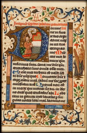David at prayer