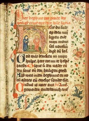 The Crucifixion, with Mary and St. John