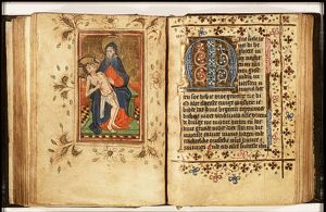 The Trinity: God the Father holding the body of Christ (Not Gottes)