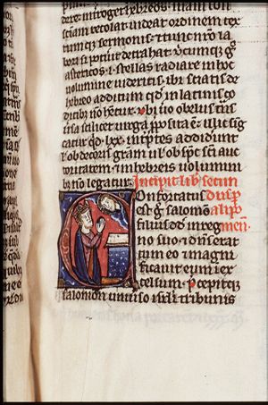 Solomon prays for wisdom