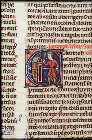 Nehemiah dedicates the walls of Jerusalem