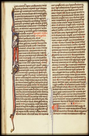 The prophet Zechariah