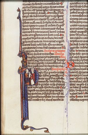 St. Paul hands over his epistle to St. Timothy of Ephesus