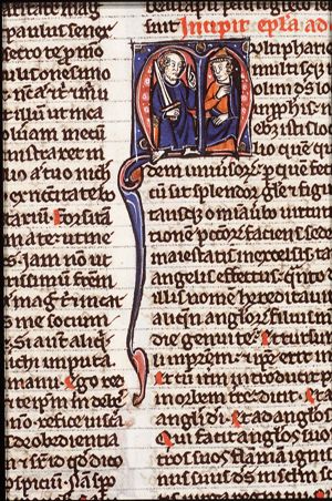 St. Paul speaking to the Hebrews