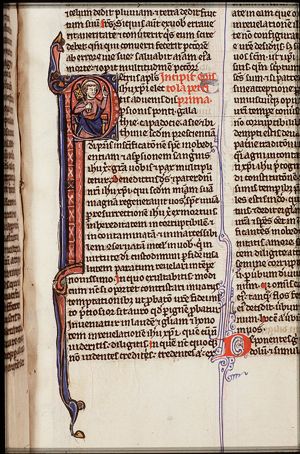 St. Peter holding a key