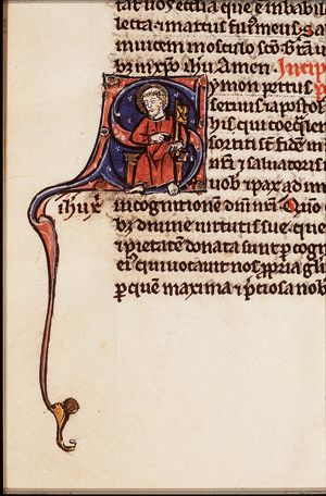 St. Peter holding a key