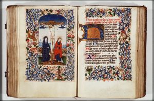 The Crucifixion, with Mary and St. John