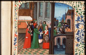 The marriage of Henry V and Catherine of France; the murder of Jean Sans Peur of Burgundy