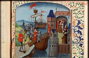 Henry VI of England arrives in France; Henry VI crowned king of France in Paris