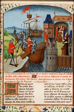 Henry VI of England arrives in France; Henry VI crowned king of France in Paris