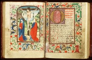The Crucifixion, with Mary and St. John