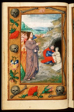 Raising of Lazarus