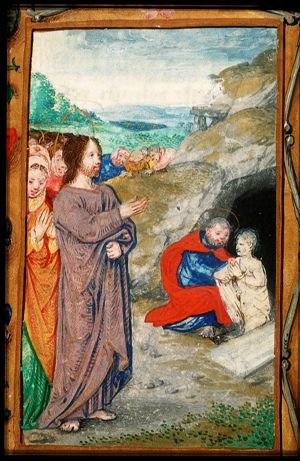 Raising of Lazarus